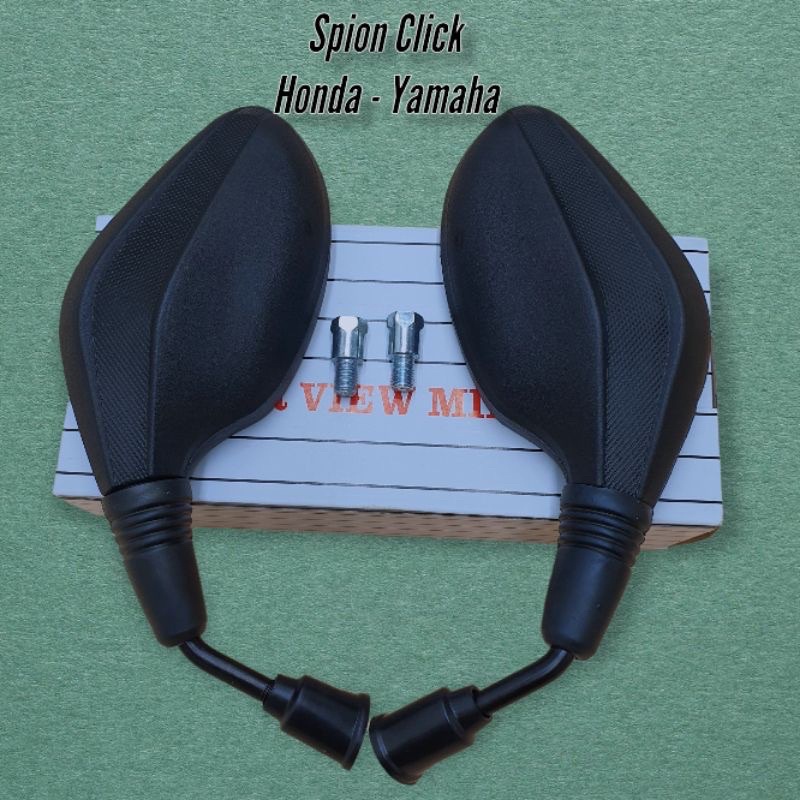 Spion Model Click 125 HMA THAI Universal Buat Semua Motor Yamaha &amp; Honda TERMURAH