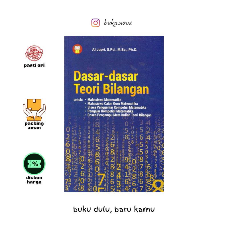 Buku Dasar-Dasar Teori Bilangan