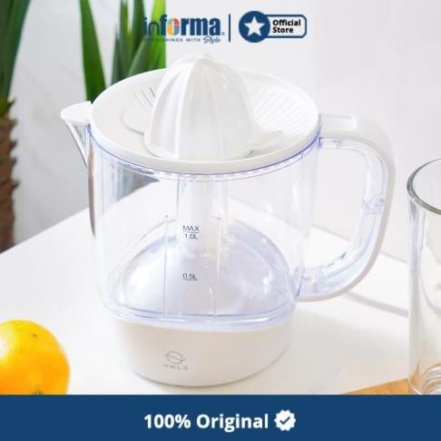INFORMA - JUICER - KELS HARVEY CITRUS JUICER WHITE
