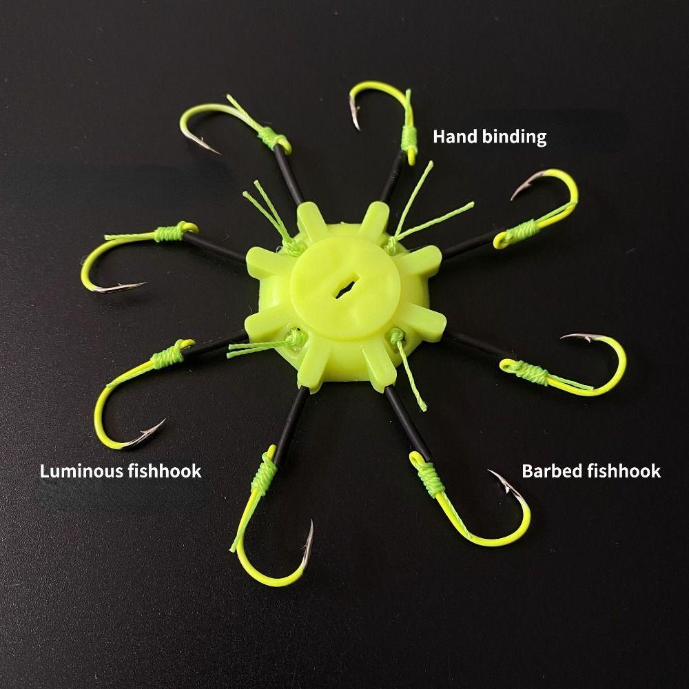 Kait Cakar Delapan Agustina Alat Pancing Alat Pancing Umpan Ikan Gurame Fishhooks Fishing Tackle Fishing Explosion Hook Kait Ledakan Flap