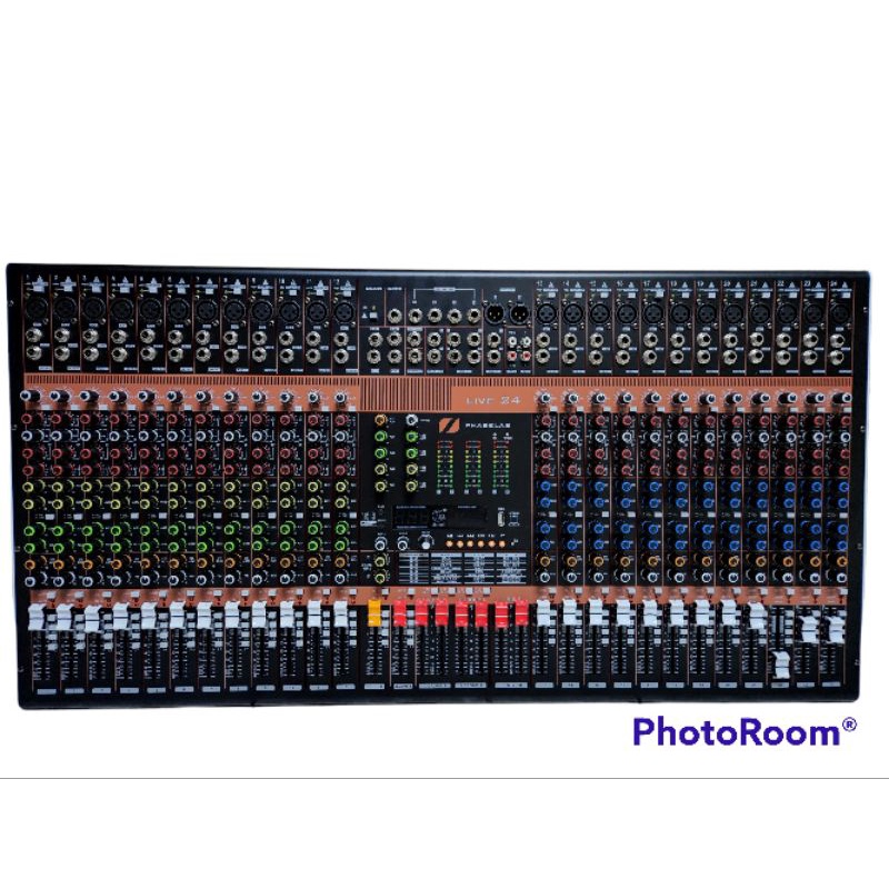 Mixer audio phaselab live20 live 20 20CH soundcard usb ORIGINAL Phase lab