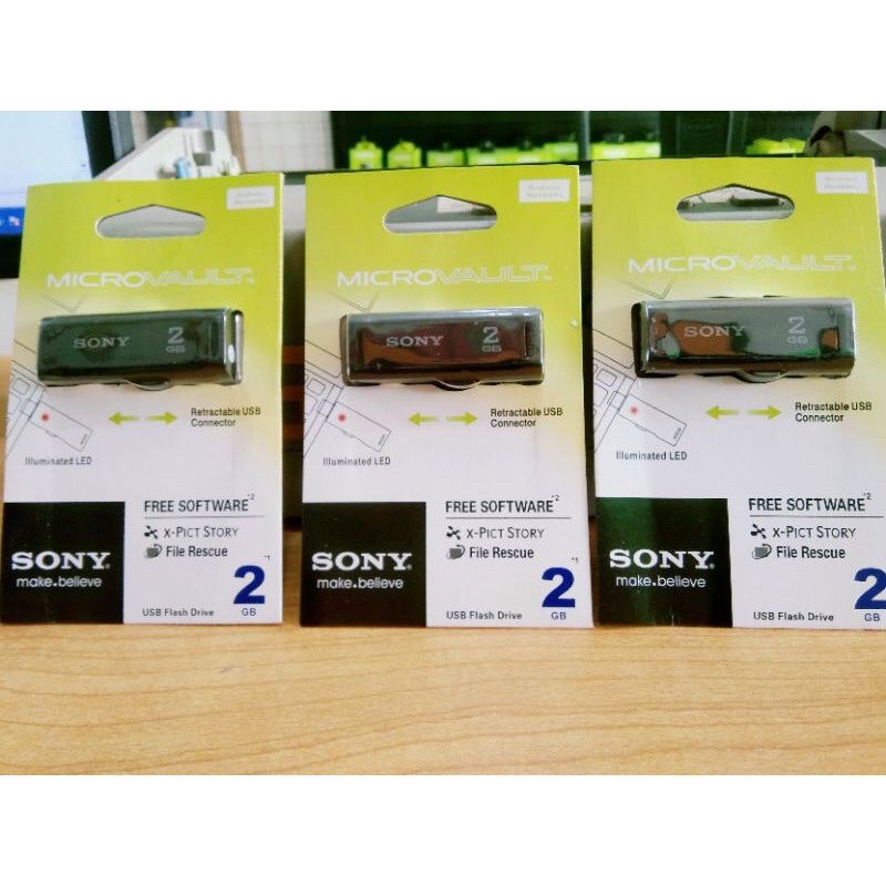 Flashdisk 2gb Sony Kualitas Original 99% FLASHDISK 2 GB