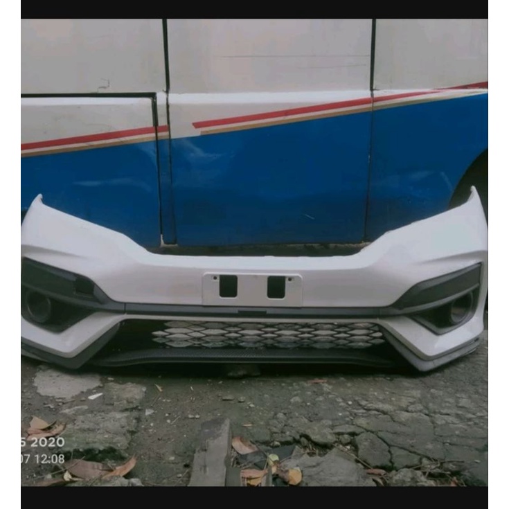 bemper depan jazz Gk 5 facelift tahun 2018 2019 2020sekond original