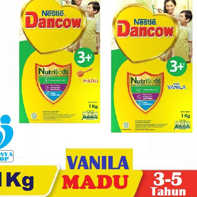 

Promo Sale--Dancow 3 Cokelat / Madu / Vanila [1Kg}