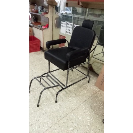 KURSI BARBERSHOP STANDAR / KURSI PANGKAS RAMBUT