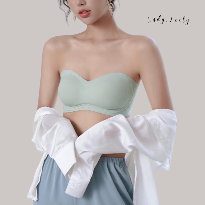 [DAISY] STRAPLESS BRA ANTI SLIP, BRA SEAMLESS ANTI SLIP, BH STRAPLESS, BH TANPA KAWAT, BH TANPA TALI