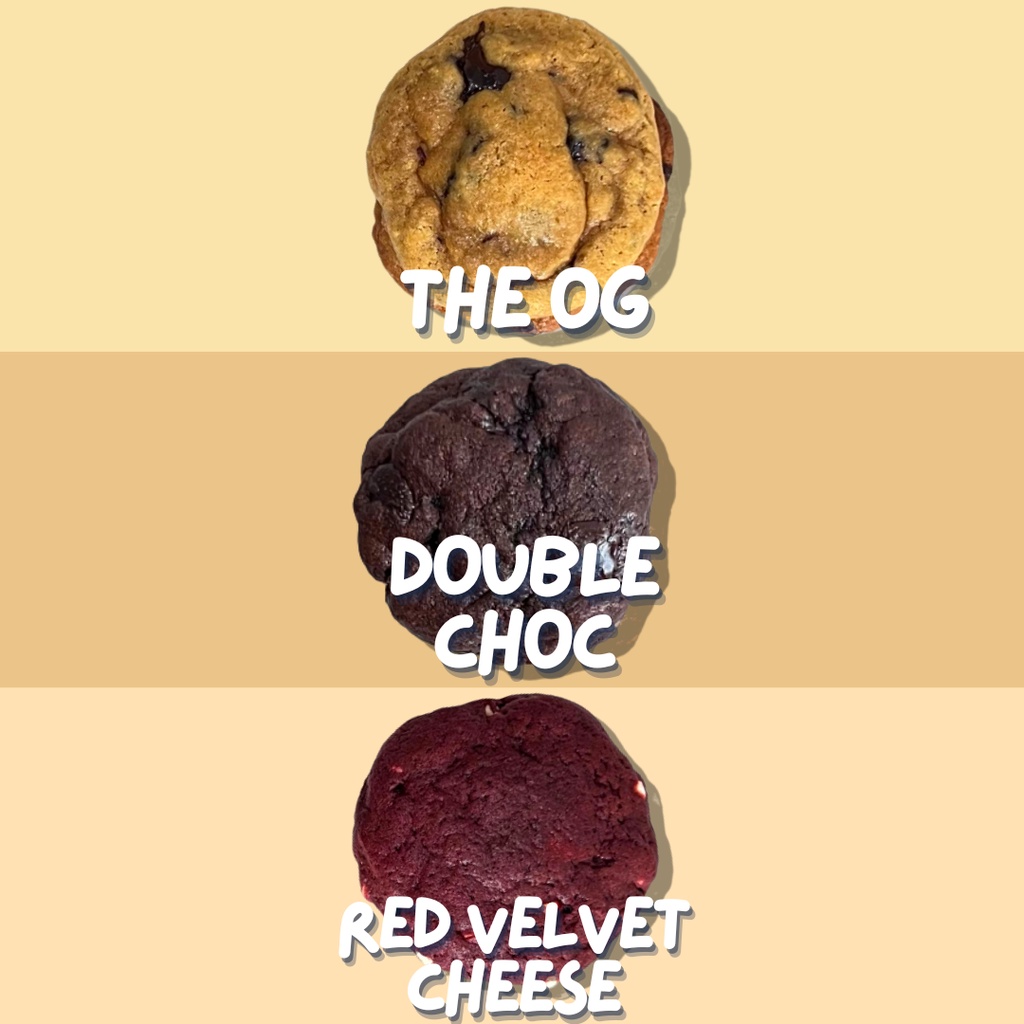 

Thick Cookies 90gr