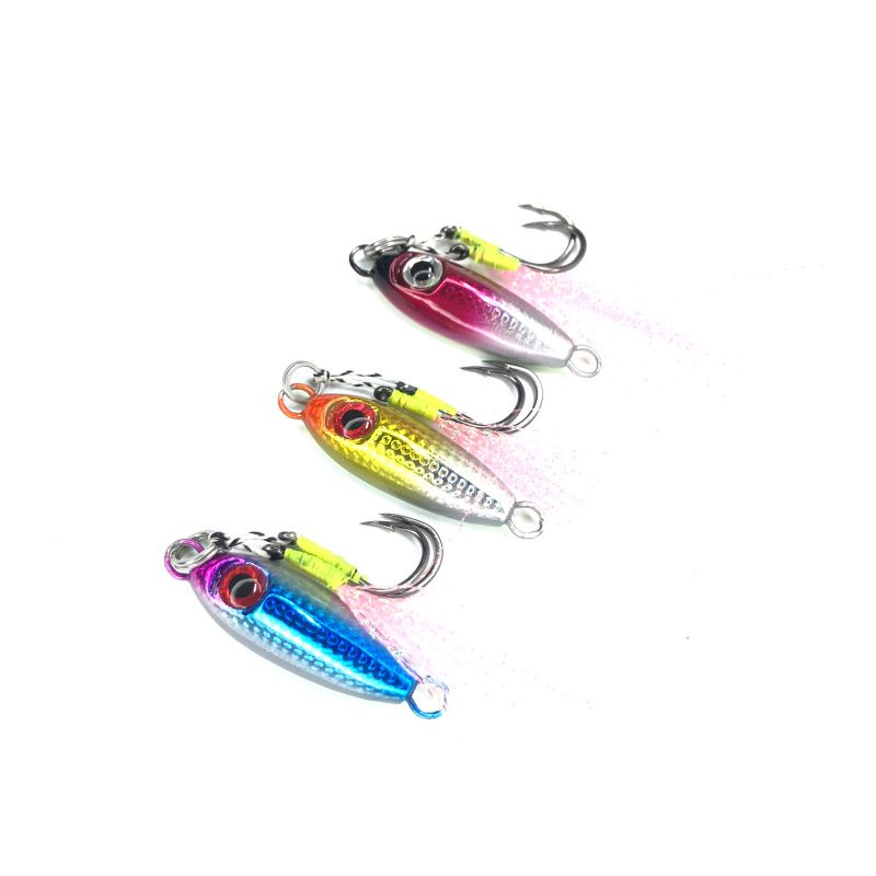 Umpan Micro Jig Ultalight Fishing 10 Gram