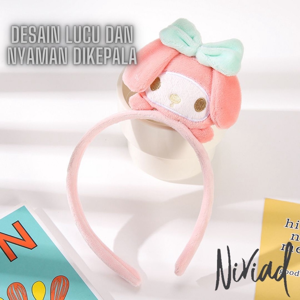 Bando/Aksesoris Rambut/Bandana  Head Band  Korea Karakter Sanrio