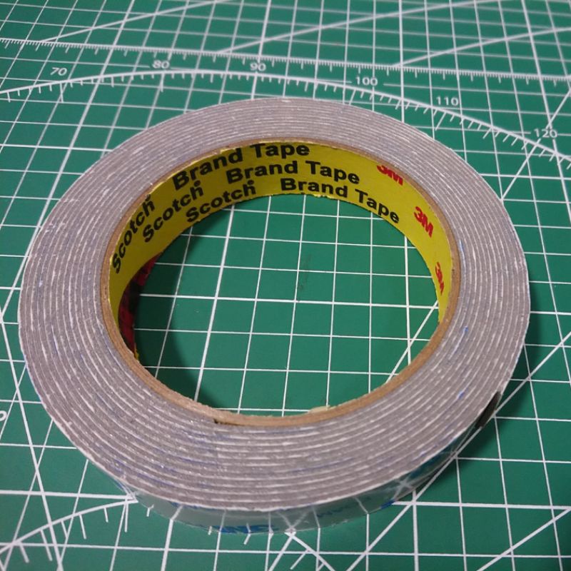 

Double Tape Lebar 2 CM Panjang 3 m Tebal 1 mm Super Kuat