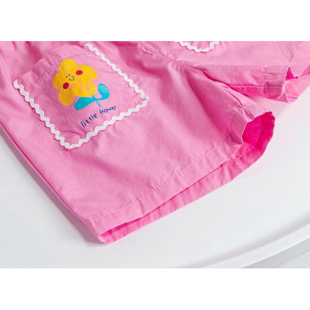 [PRINCESS KESLI] 1-9Tahun Celana Pendek Kartun Anak Perempuan/Celana Kasual Fashion Bayi Perempuan