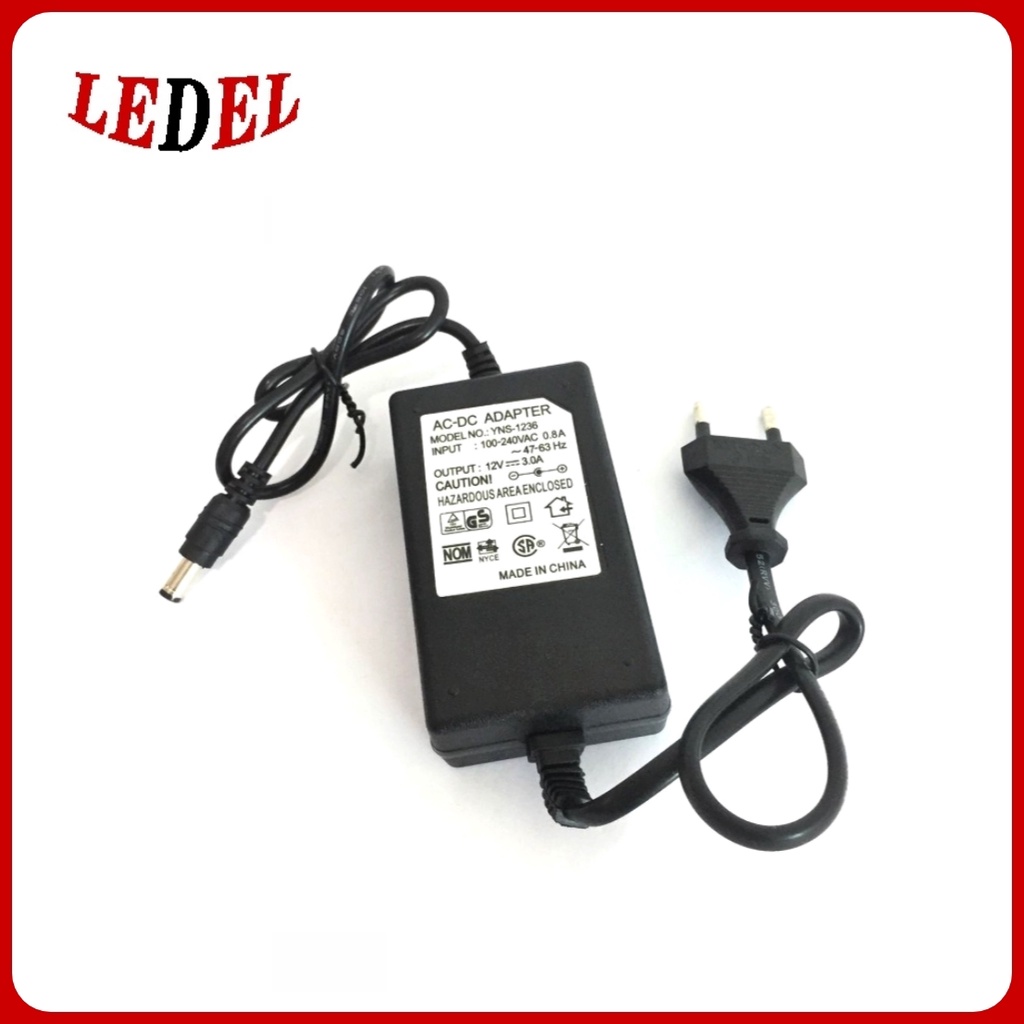 Adaptor 12V 3A