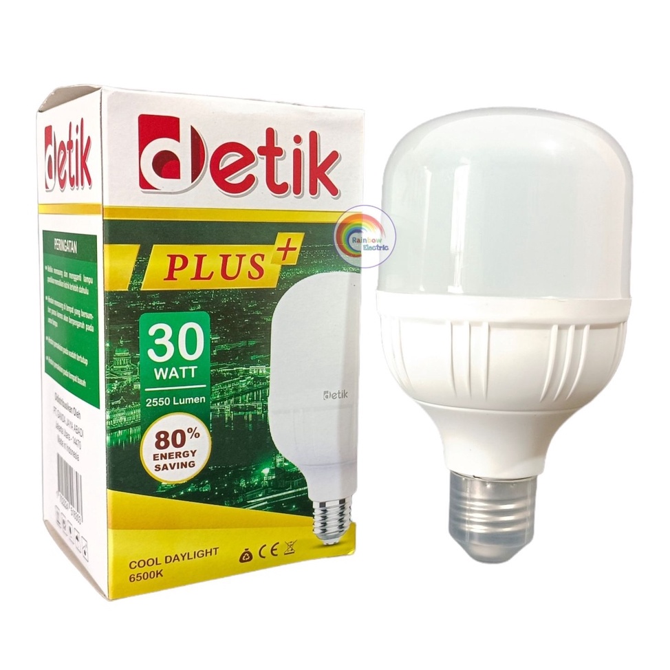 DETIK Plus Lampu LED Capsule 30 Watt