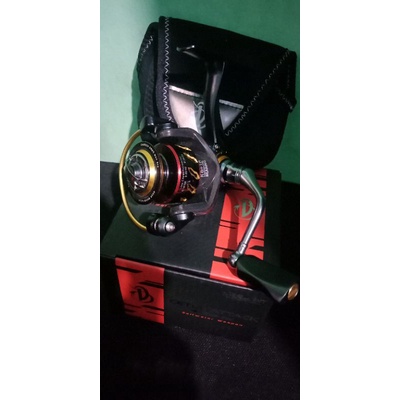 Reel second Devil Craft Cetus Attack 500 SW