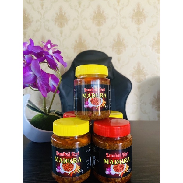 

SAMBAL TERI MADURA