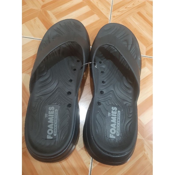 Sandal Skechers Foamies Black