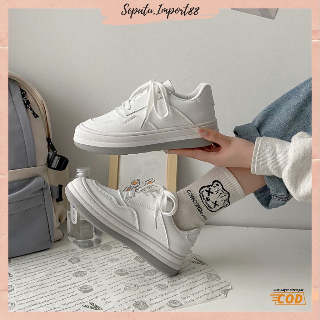 [SEPATU.IMPORT88]  Sepatu Wanita Sneakers Wanita Import Premium Quality 607