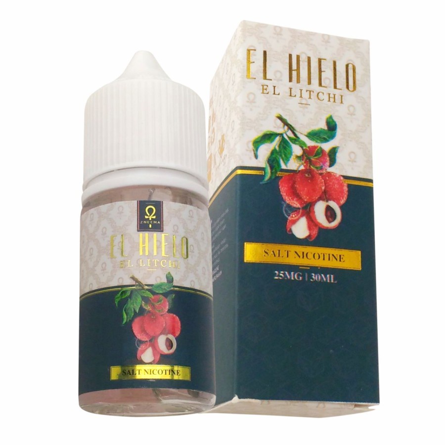 EL Hielo EL Litchi Lychee Salt Nic 30ML by VL x 2Neema