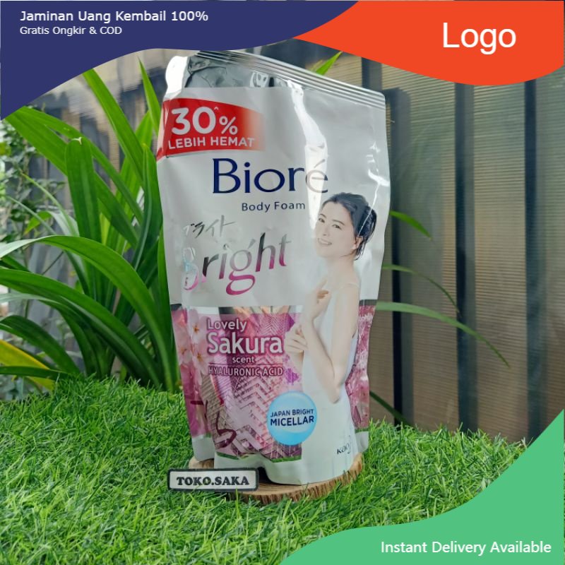 Biore Body Wash 800 ml - Sabun Cair Biore Refill PROMO DISKON
