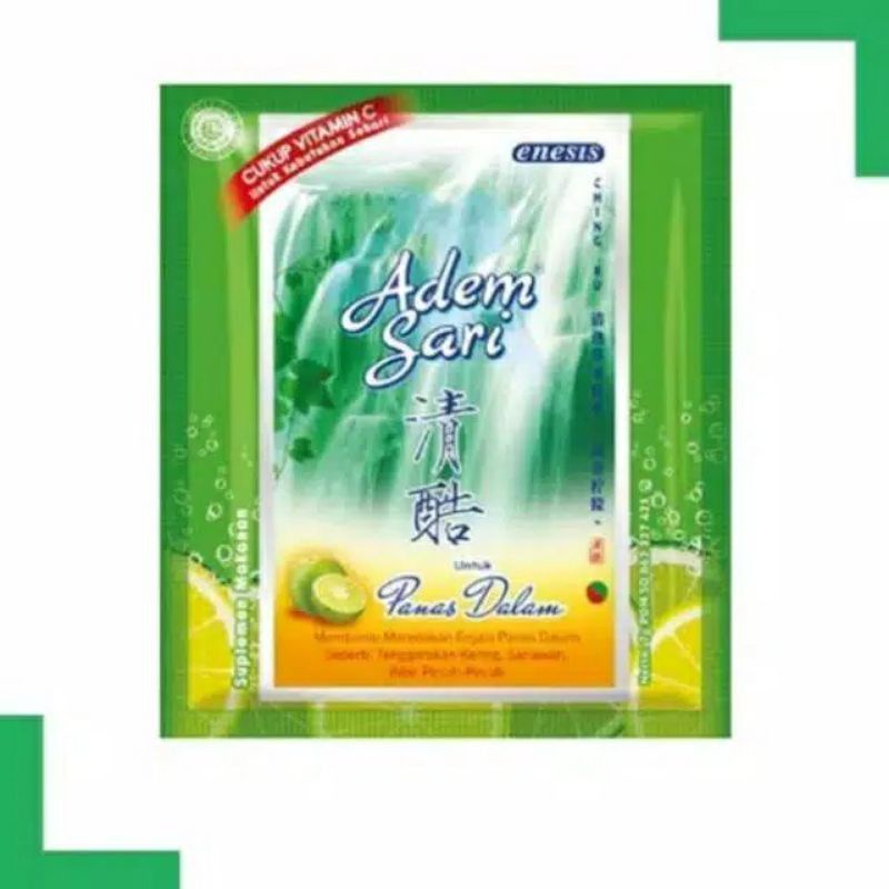 

Adem Sari Sachet ll Adem Sari Ecer ll Adem Sari serbuk