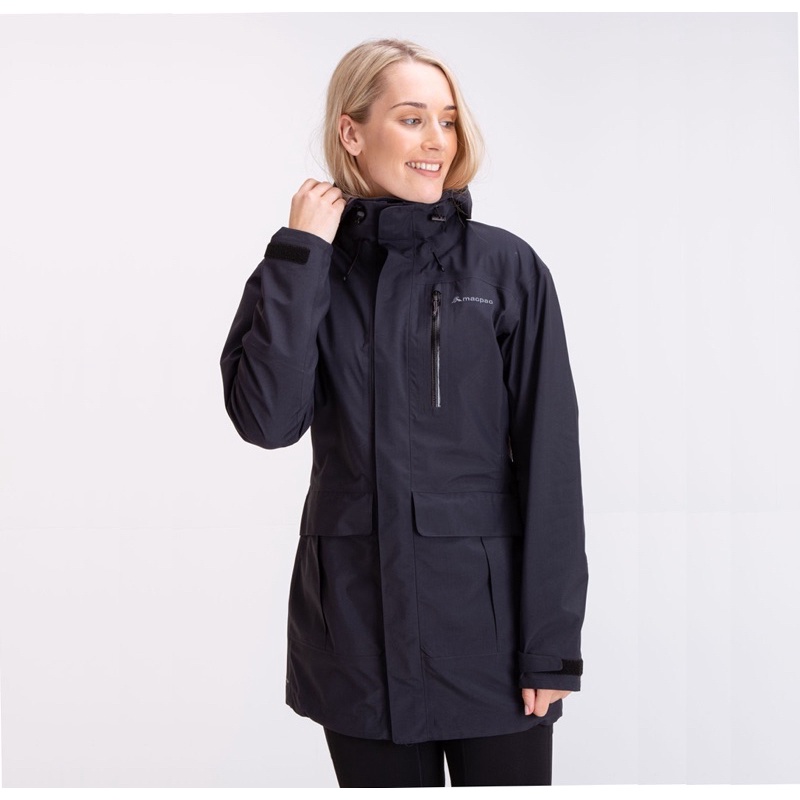 Jaket Parka Macpac Women's Copland Long Raincoat Jacket Winter