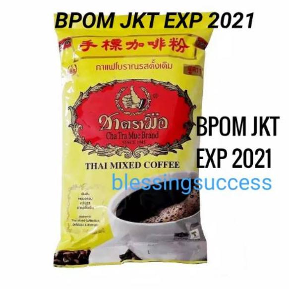 

✨Terbaru✨ Kopi Thai Chatramue 1kg gas !!