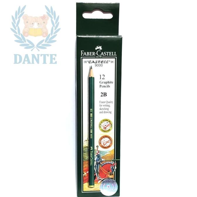 

[COD] Pensil 2B Faber Castell ( per Lusin ) MURAH Kode 212