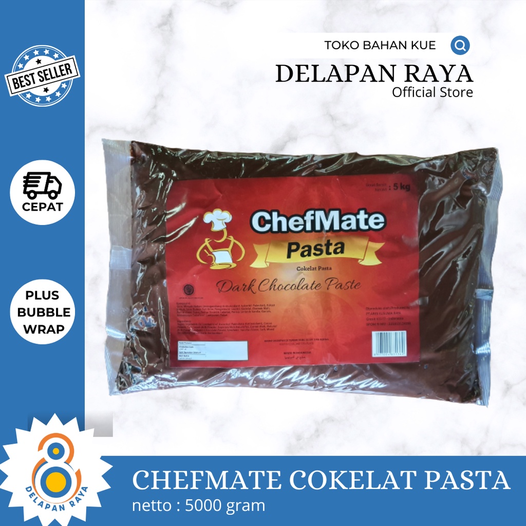 

CHEFMATE COKELAT PASTA 5KG - 8Raya
