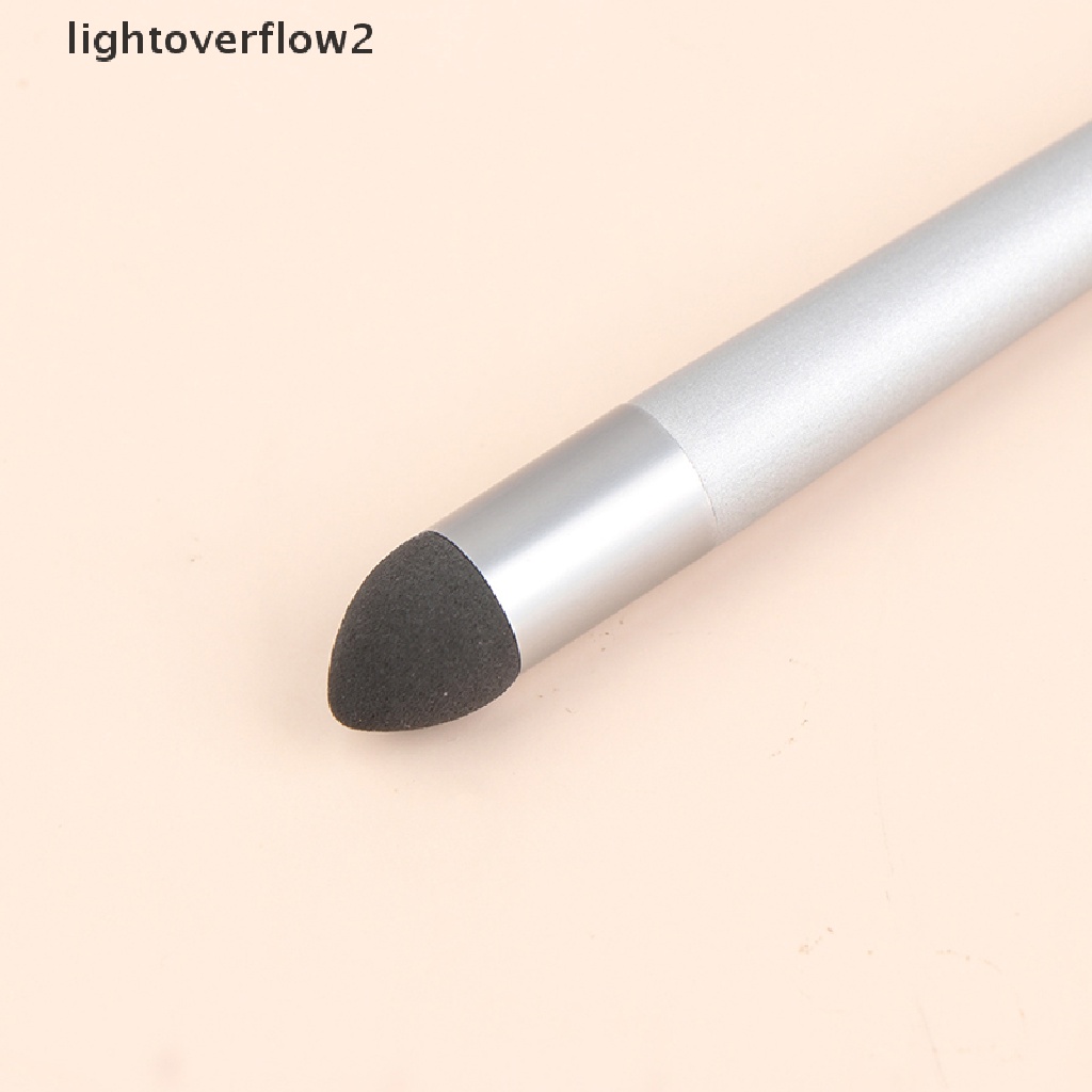 (lightoverflow2) 1 / 3Pcs / Set Spons Pembersih Pena Sketsa Warna Abu-Abu