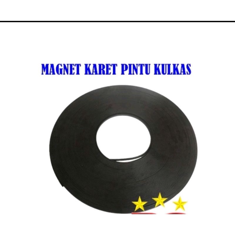 magnet pintu kulkas meteran