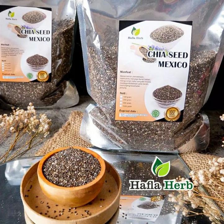 

trx1s6Rg--ORGANIC BLACK CHIA SEED PREMIUM ORIGINAL 250 Gram CHIASEED MEXICO