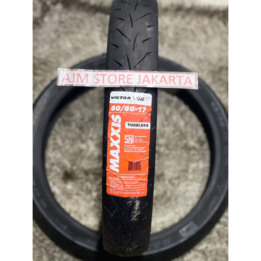 Maxxis Victra 80/80-17 Tubeless...