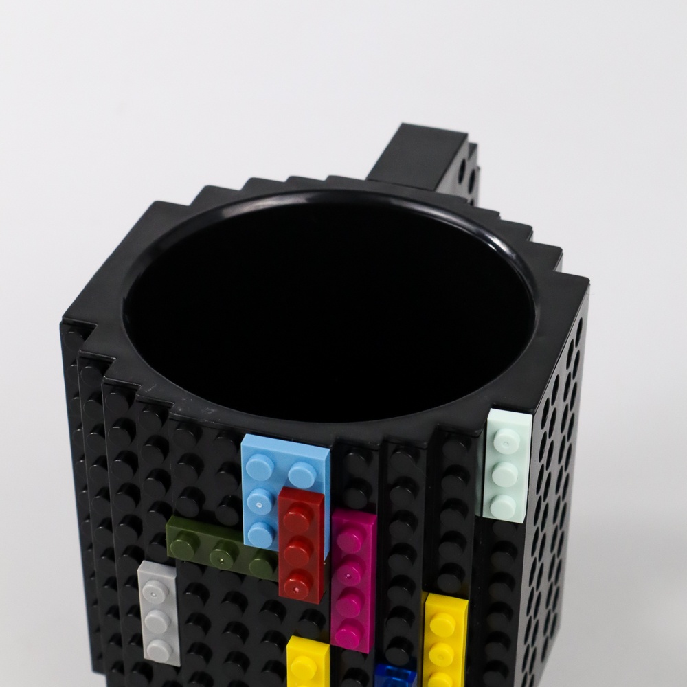 Gelas OMHAW1BK Mug Lego - Black