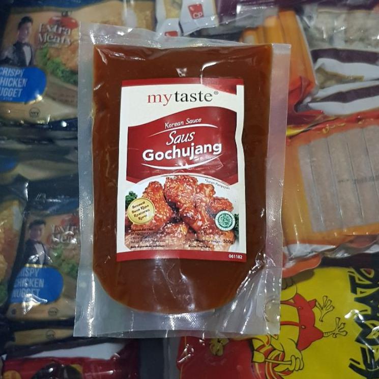 

ART0g0Fu--Mytaste Korean Sauce / My Taste Saus Gochujang 500g