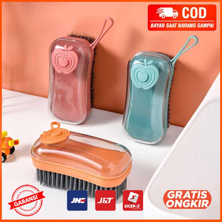 Sikat Pembersih Cleaning Brush Dispenser Sabun S0027