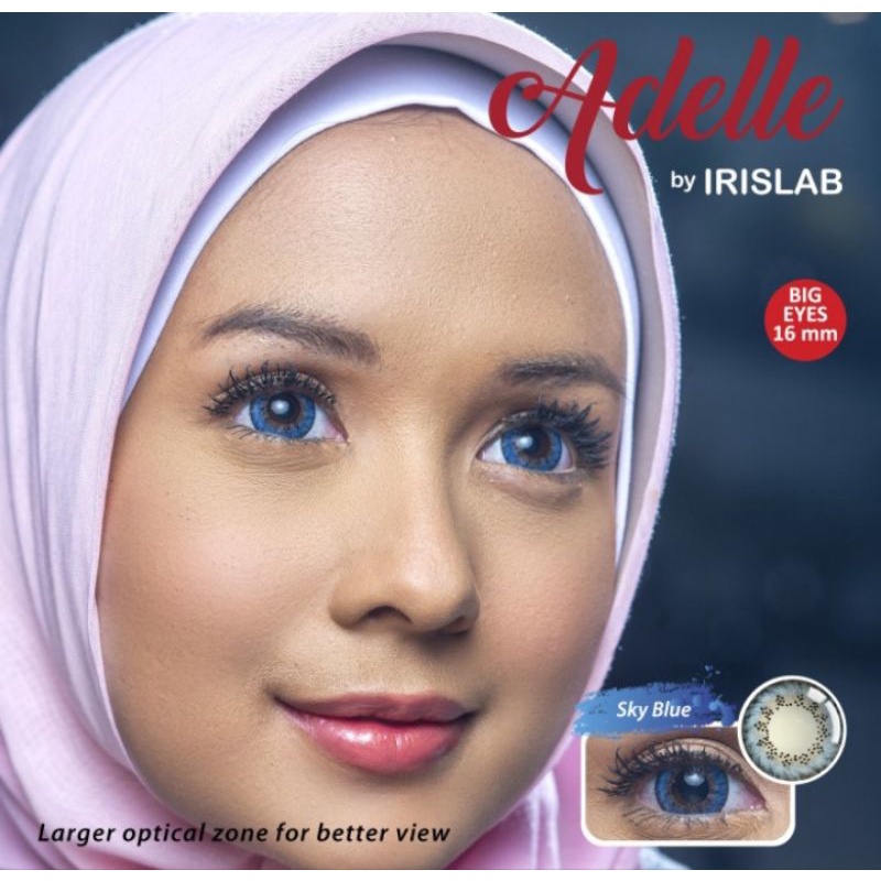 Adelle Softlens Warna Ukuran Normal Sampai -3.75