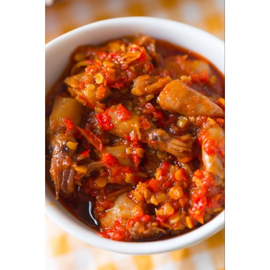 

Sambal bawang cumi asin