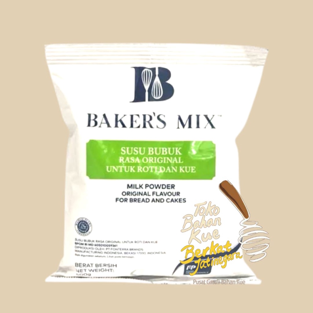 

SUSU BUBUK BAKERS MILK POWDER ANCHOR KEMASAN 500 GR