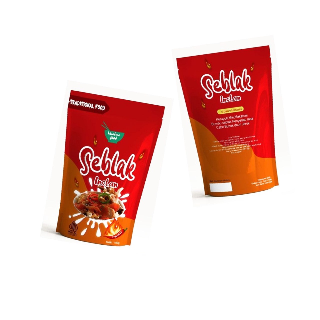 

Khalisa Food - Seblak Instan Kemasan Premium