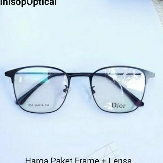 ORIGINAL KACAMATA PRIA/ WANITA LENSA BLUERAY PHOTOCROMIC MINUS GAGANG RGH69N46Y4I