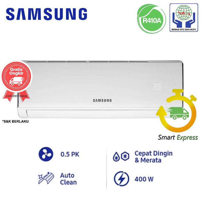 AC SAMSUNG 05NRFLDW / AR05NRFLDWKN / AR05NRFLDW - (0,5 PK / UNIT ONLY)