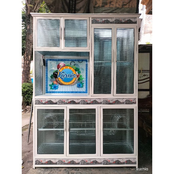 Rak piring keramik jumbo / rak piring aluminium