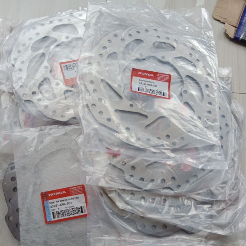 Piringan cakram crf 150L