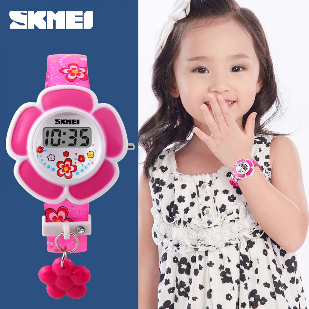 Jam Tangan Anak - Jam Tangan Anak Wanita - Jam Tangan Fashion - Jam Tangan Casual Anak