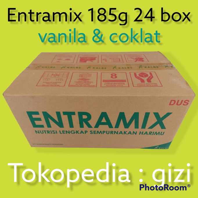 

[ COD ] ENTRAMIX 1 KARTON (isi 24 box)