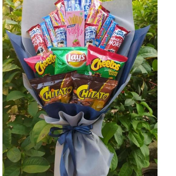 

trxw3W7i--Buket Snack BIG KEREN PREMIUM/paket/bingkisan Snack Ulang Tahun/Ultah/ Wisuda/Kado/Hadiah