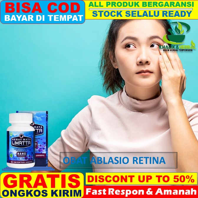 Jual obat ablasio retina Obat Herbal Ablasio Retina Obat Mata Katarak