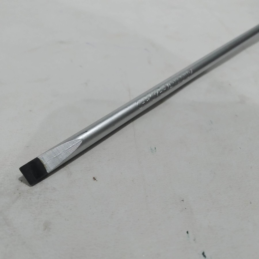 Obeng Panjang 6mm 30cm 12&quot; 6x300mm besar min minus (-)