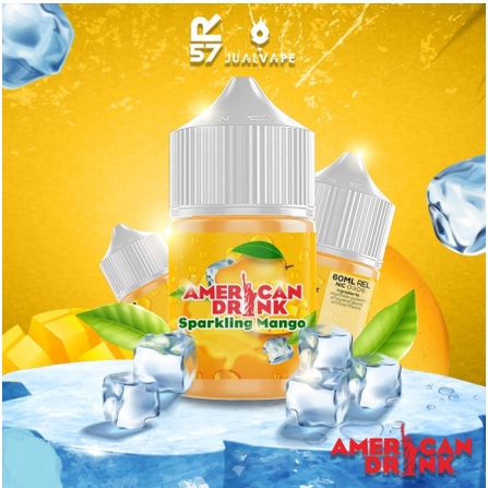 AMERICAN DRINK SPARKLING MANGO 60M L