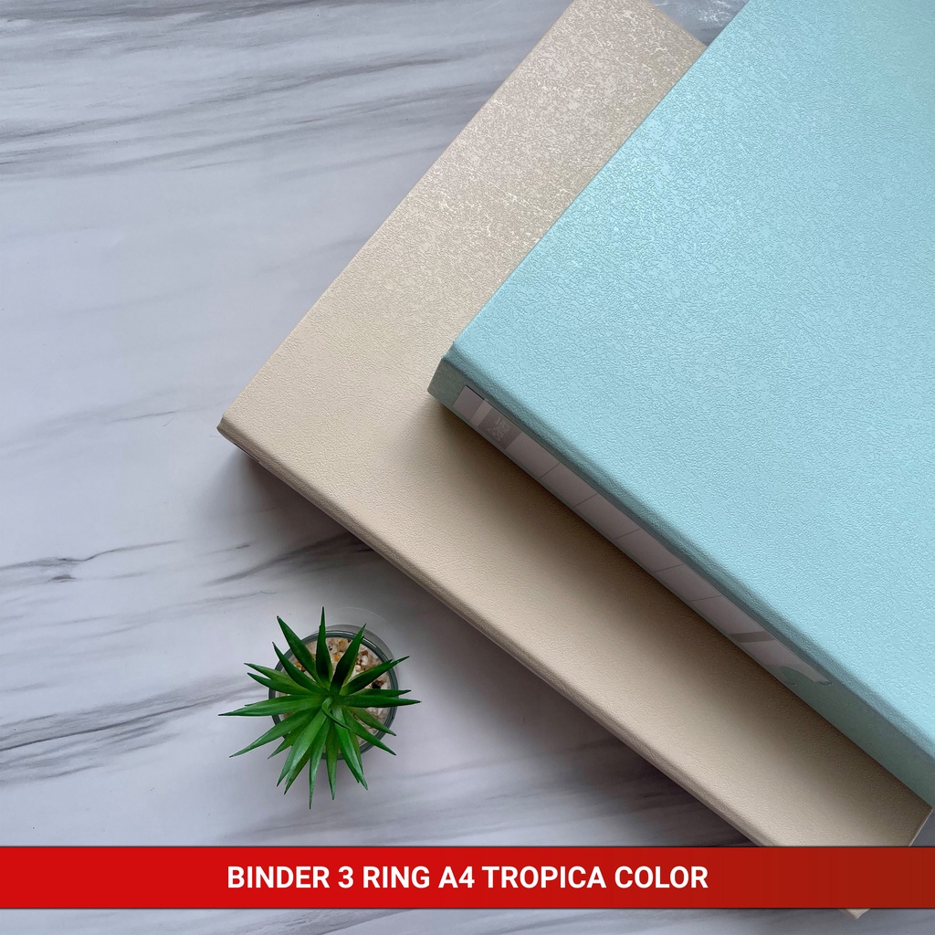 

A4 3 Ring Binder A4 Tropica Color – 8322P